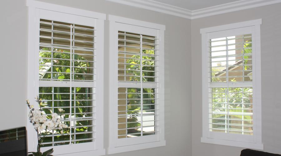 Shutter sales window treatments